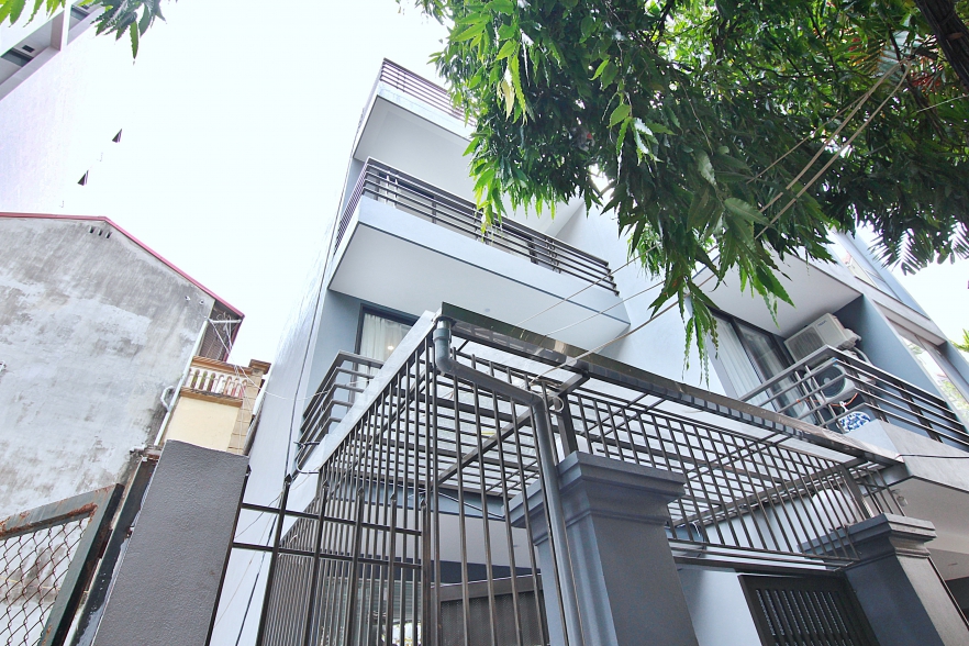 Brand-new, Bright, Spacious detached house for rent on To Ngoc Van
